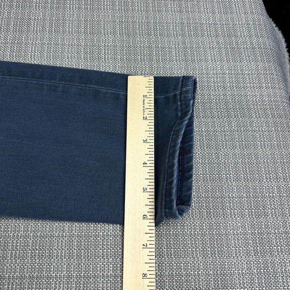 Scotch Soda Jeans Mens 30x35 Ralston Faded Distressed Button Fly Tall Slim Fit - Picture 10 of 14